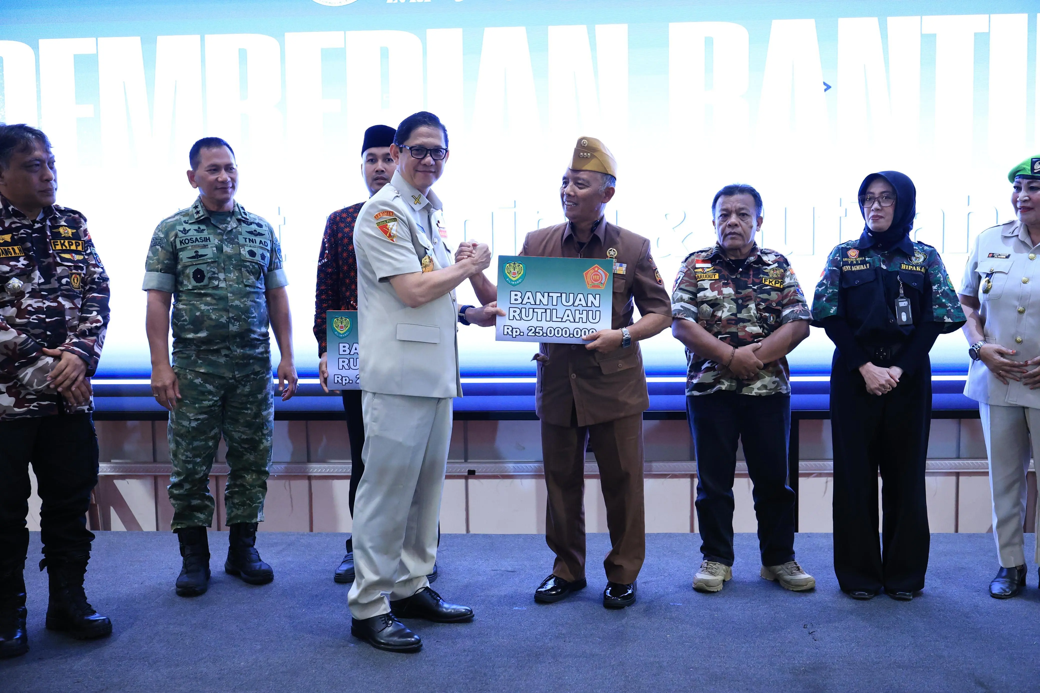 PPM FKPPI HIPAKAD Gelar Halalbihalal Pererat Persatuan Bangsa di Bandung