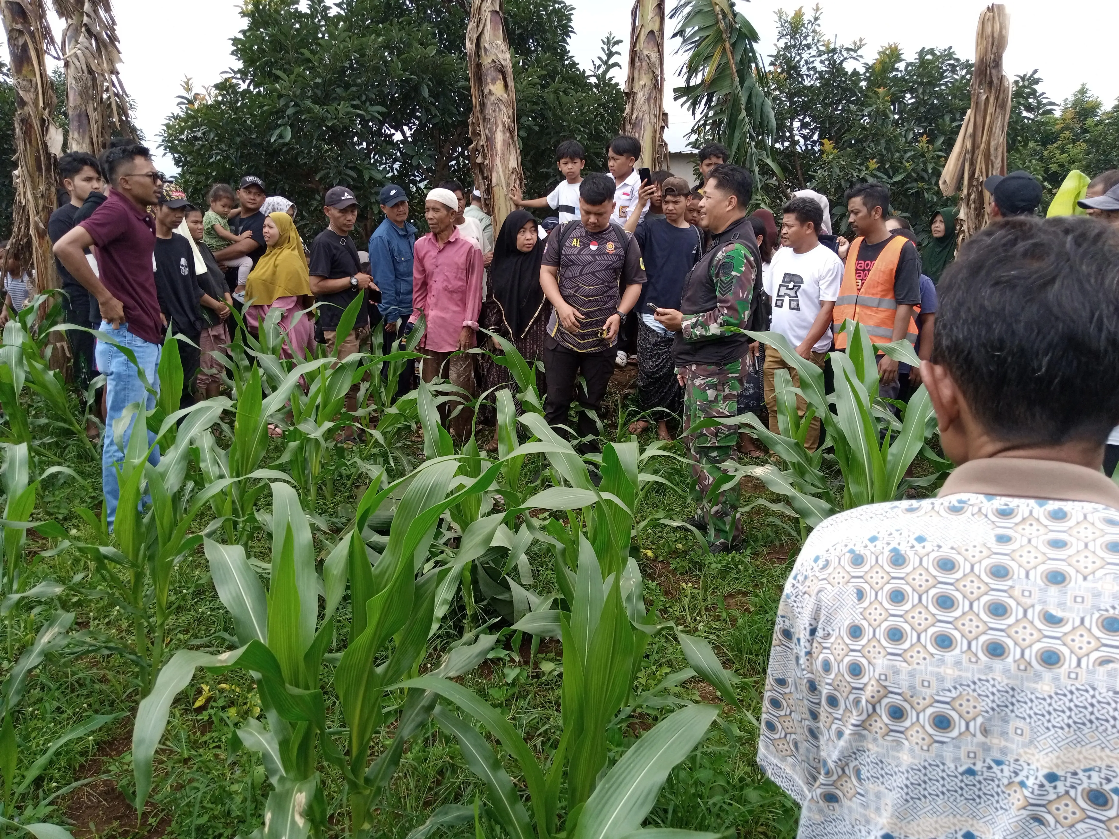 Penemuan Mayat Pria Gegerkan Warga Cibedug Girang Sukatani