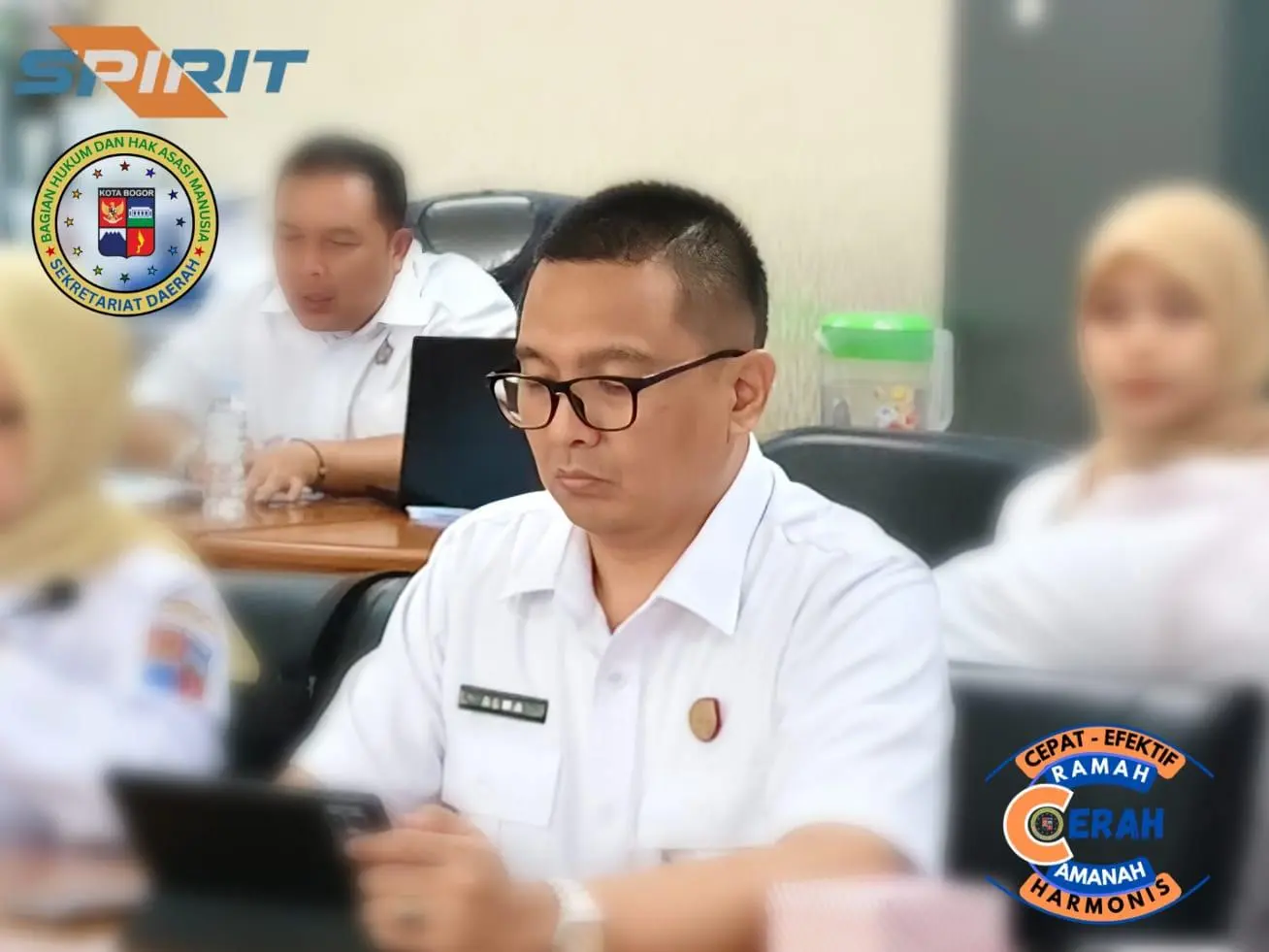 Sinergi Fisik dan Mental Jadi Kunci, Alma: SDM Kuat Jaga Martabat Kota Bogor