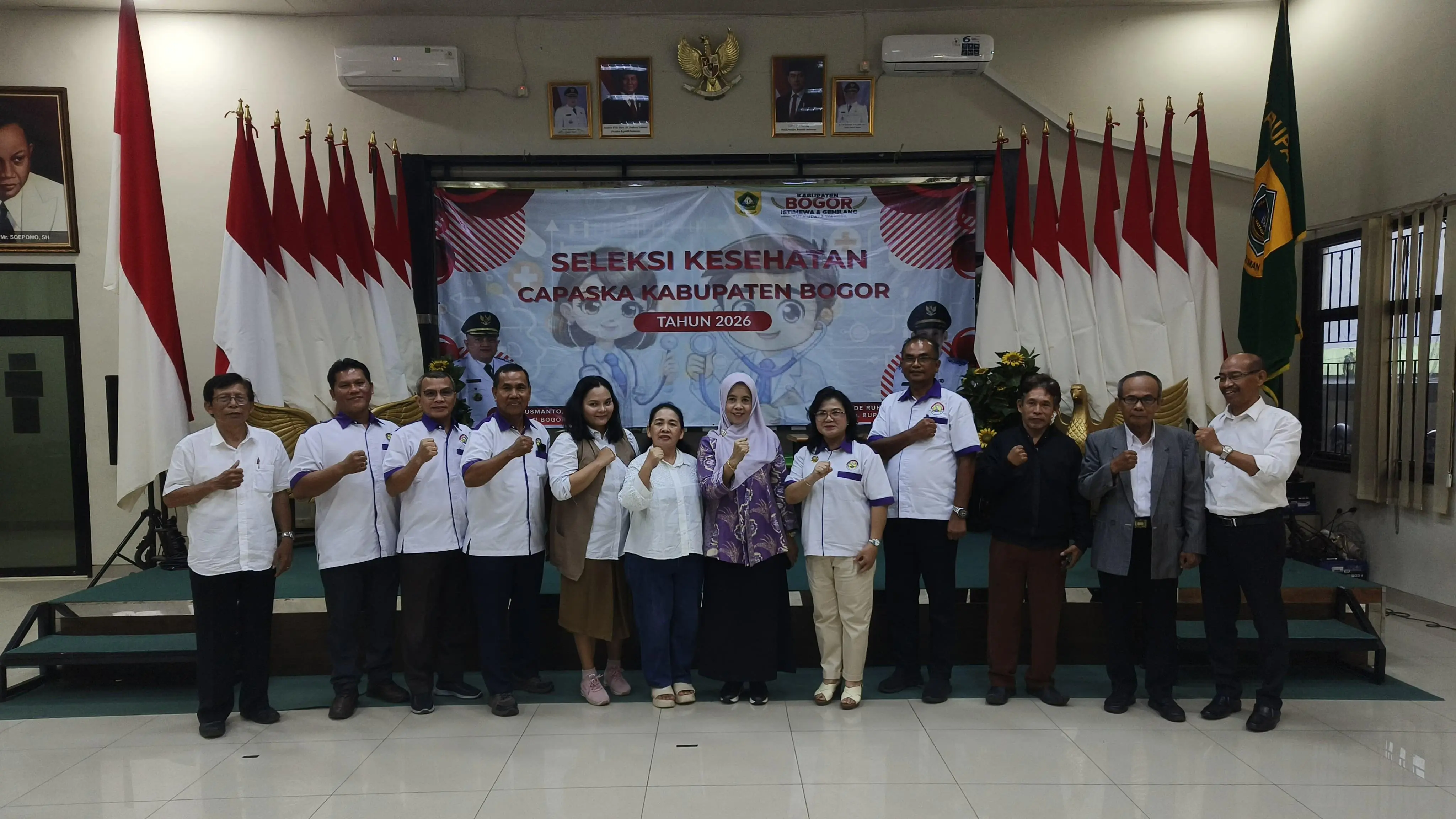 DPD MUKI Kabupaten Bogor Jalin Sinergi dengan Bakesbangpol, Fokus pada Pencegahan Narkoba dan Dampak Teknologi
