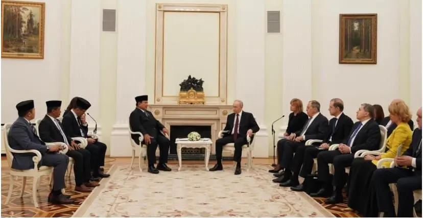 Prabowo Bertemu Putin di Rusia Buka Peluang Kolaborasi Strategis, Diplomasi Energi dan Teknologi Indonesia
