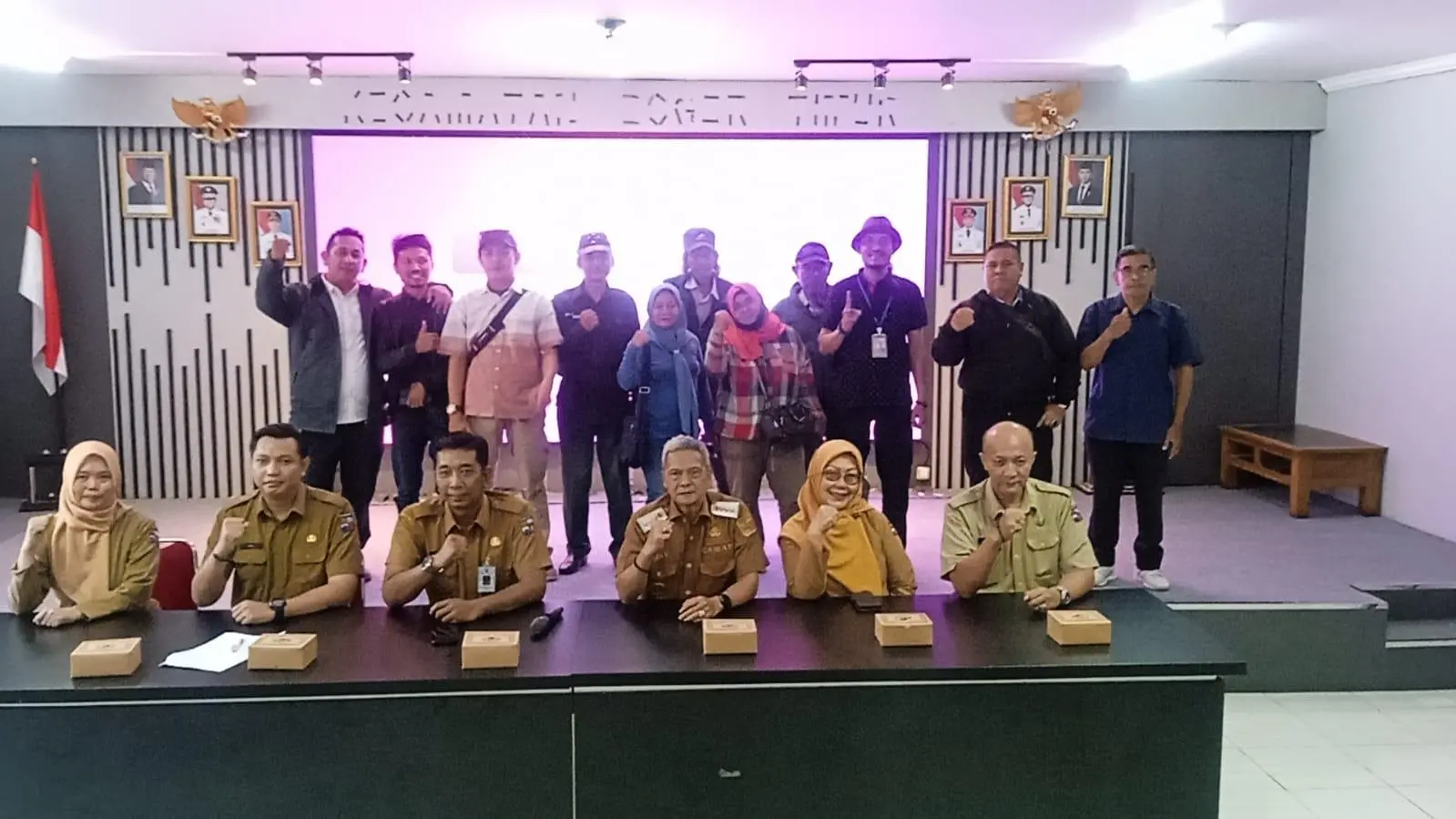 Camat Bogor Timur Jalin Sinergi Informasi Publik Bersama Media