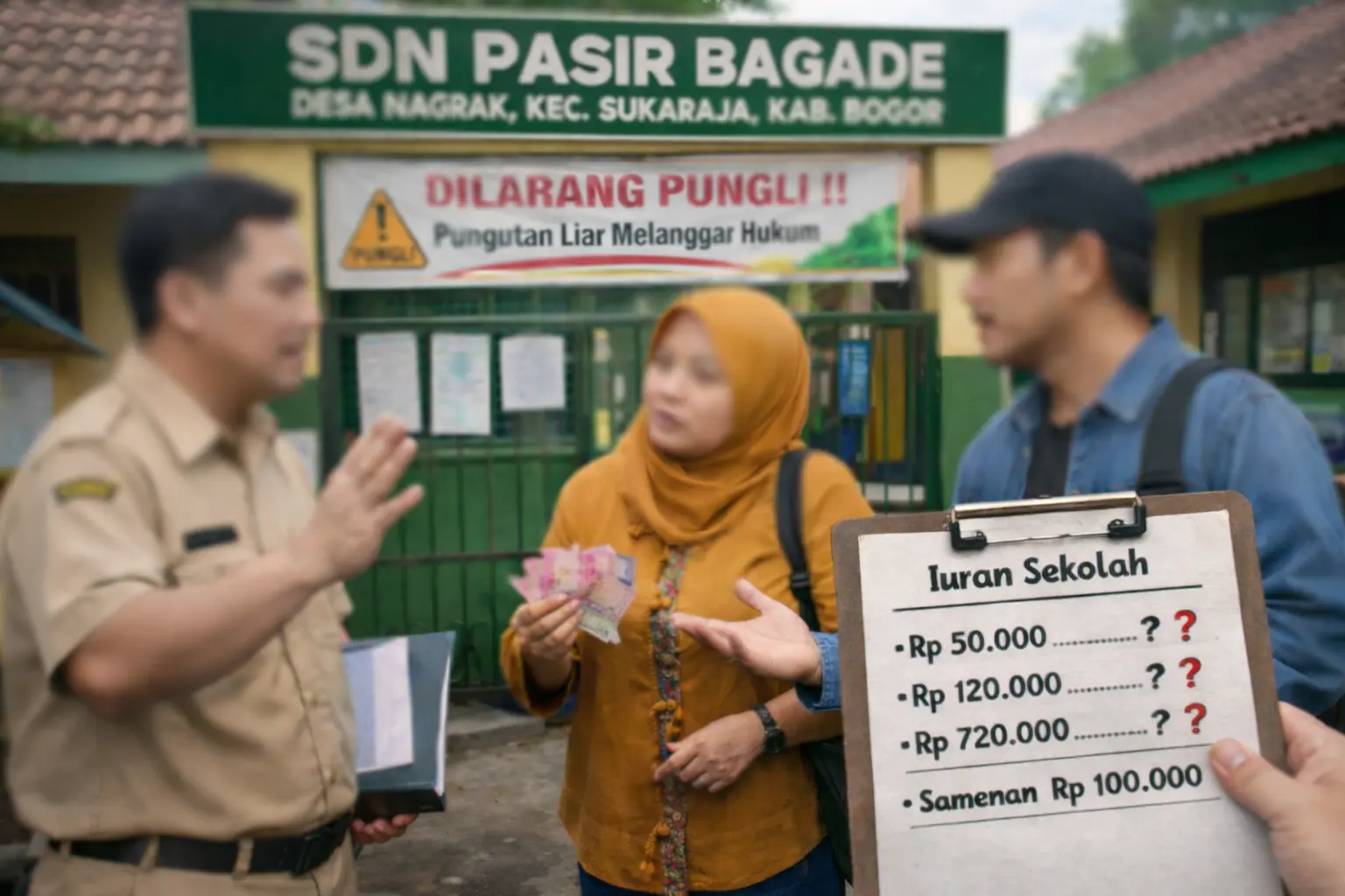 K3S Sukaraja Akui Selesaikan Dugaan Pungli SDN Pasir Bagade Secara Internal, Dana Dikembalikan