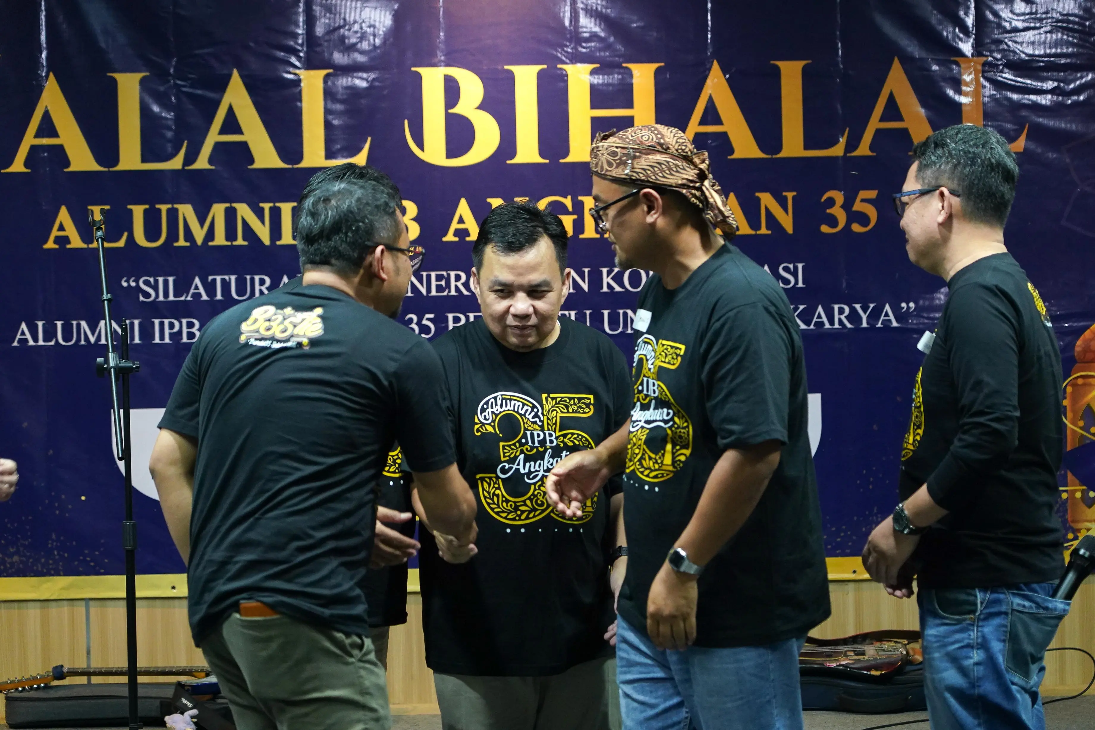 Ketua DPRD Bogor Apresiasi Peluncuran Yayasan Alumni IPB 35