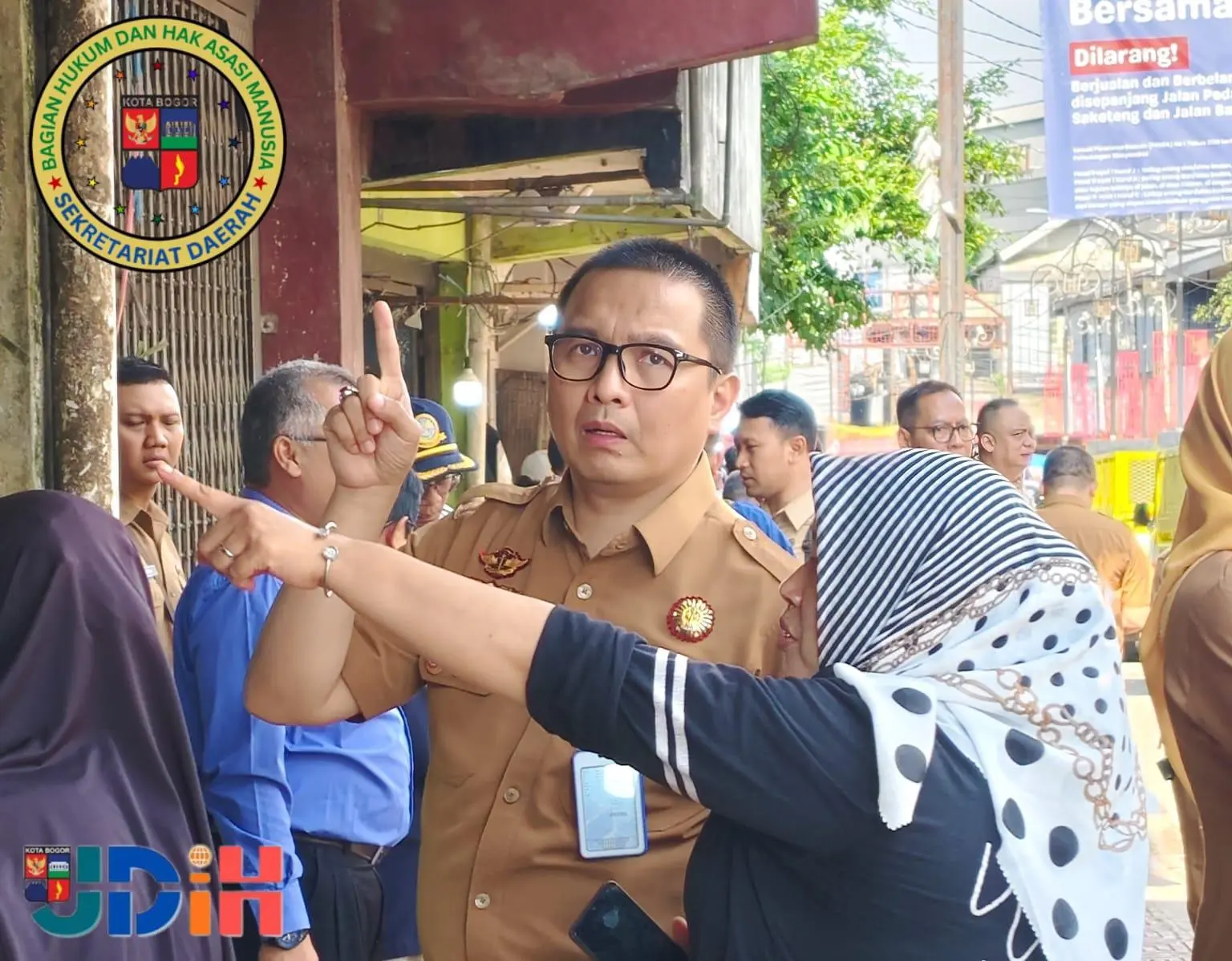 Tegakkan Perda Secara Humanis, Pemkot Bogor Libatkan Warga dan Beri Efek Jera bagi Pelanggar