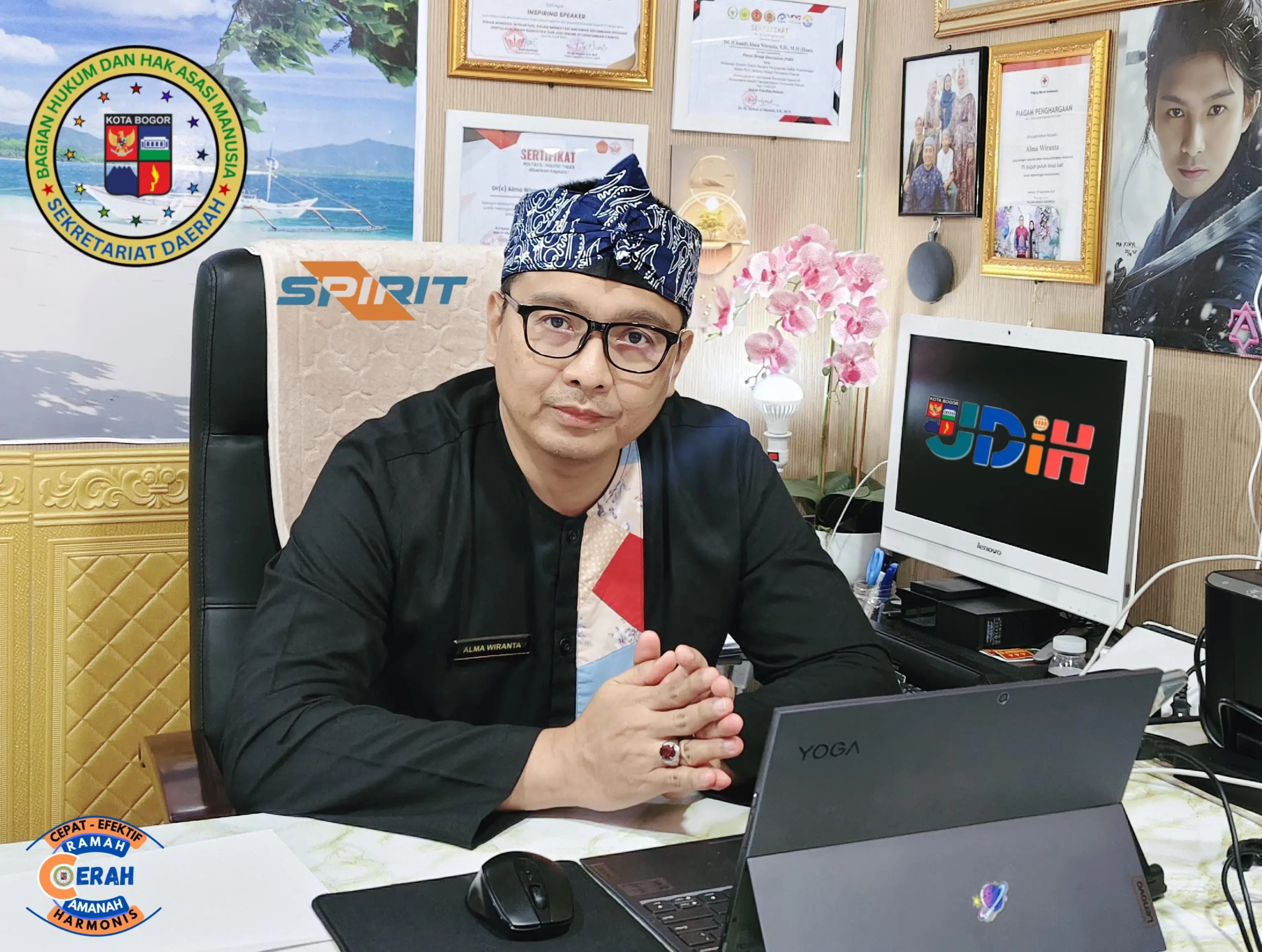 Pemkot Bogor Apresiasi Pelibatan Masyarakat dalam Implementasi Perda