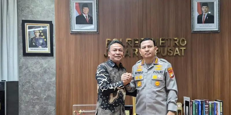 Langkah Rekonsiliasi PWI, Berkas Sengketa Diserahkan ke Kapolres Jakarta Pusat