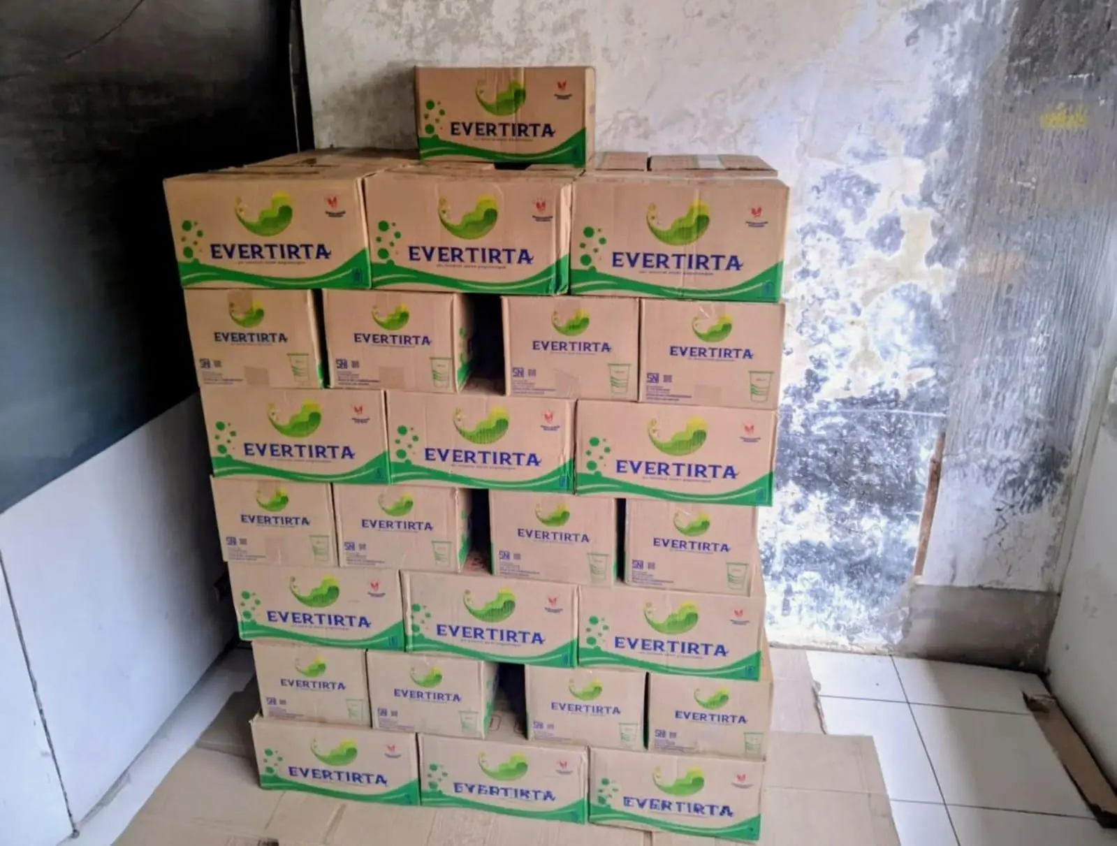 Bogor Rasakan Imbas Global, Harga AMDK Cup Melonjak