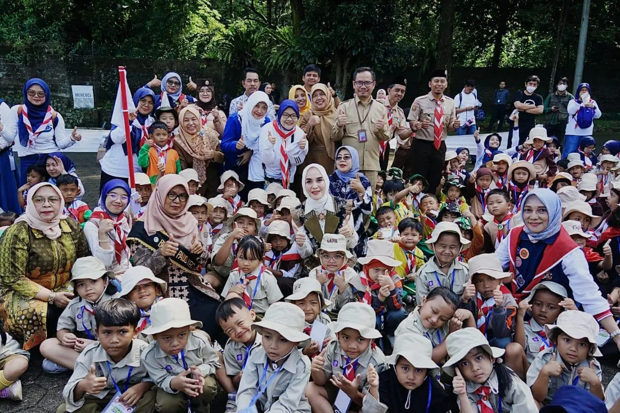 319 Anak Ikuti Gebyar Prasiaga PAUD di Kota Bogor, Yantie Rachim: Kurangi Ketergantungan Gadget