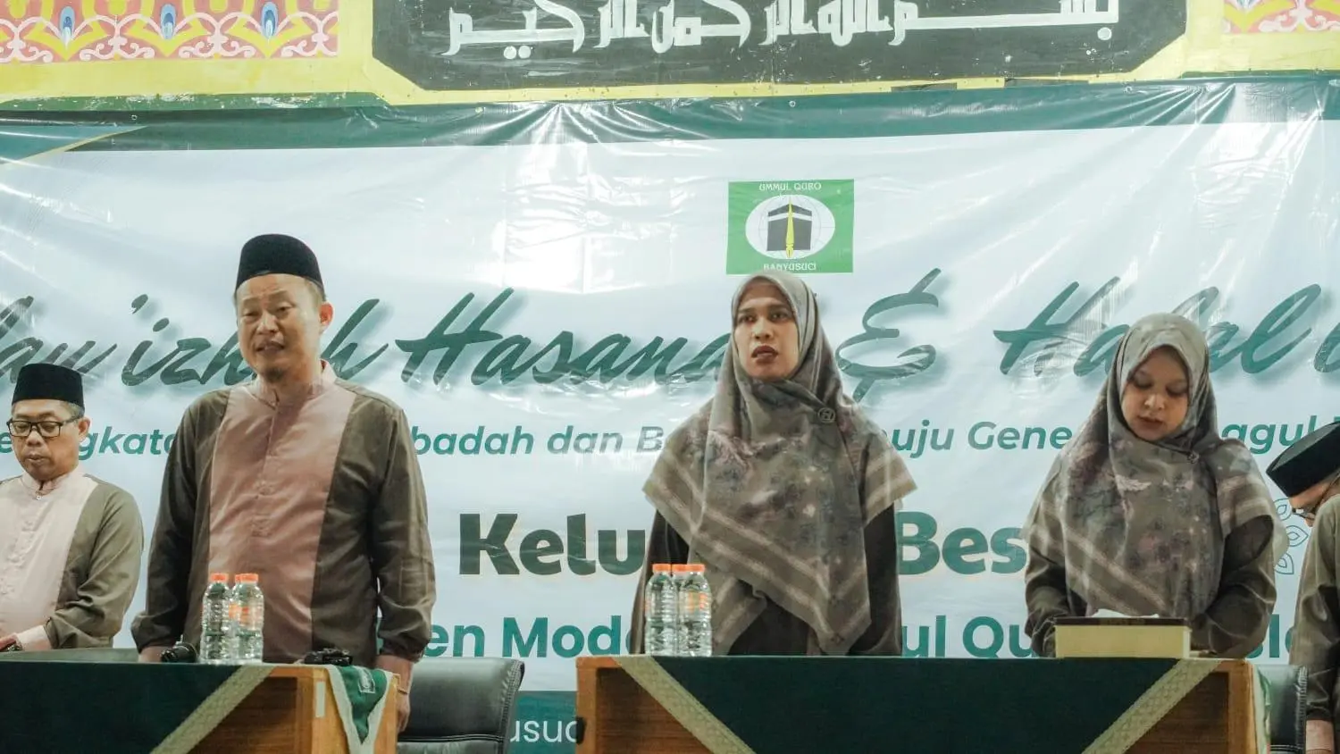 Hangatnya Halal Bihalal di Ummul Quro: Momentum Kembali Suci dan Menjaga Warisan Ilmu