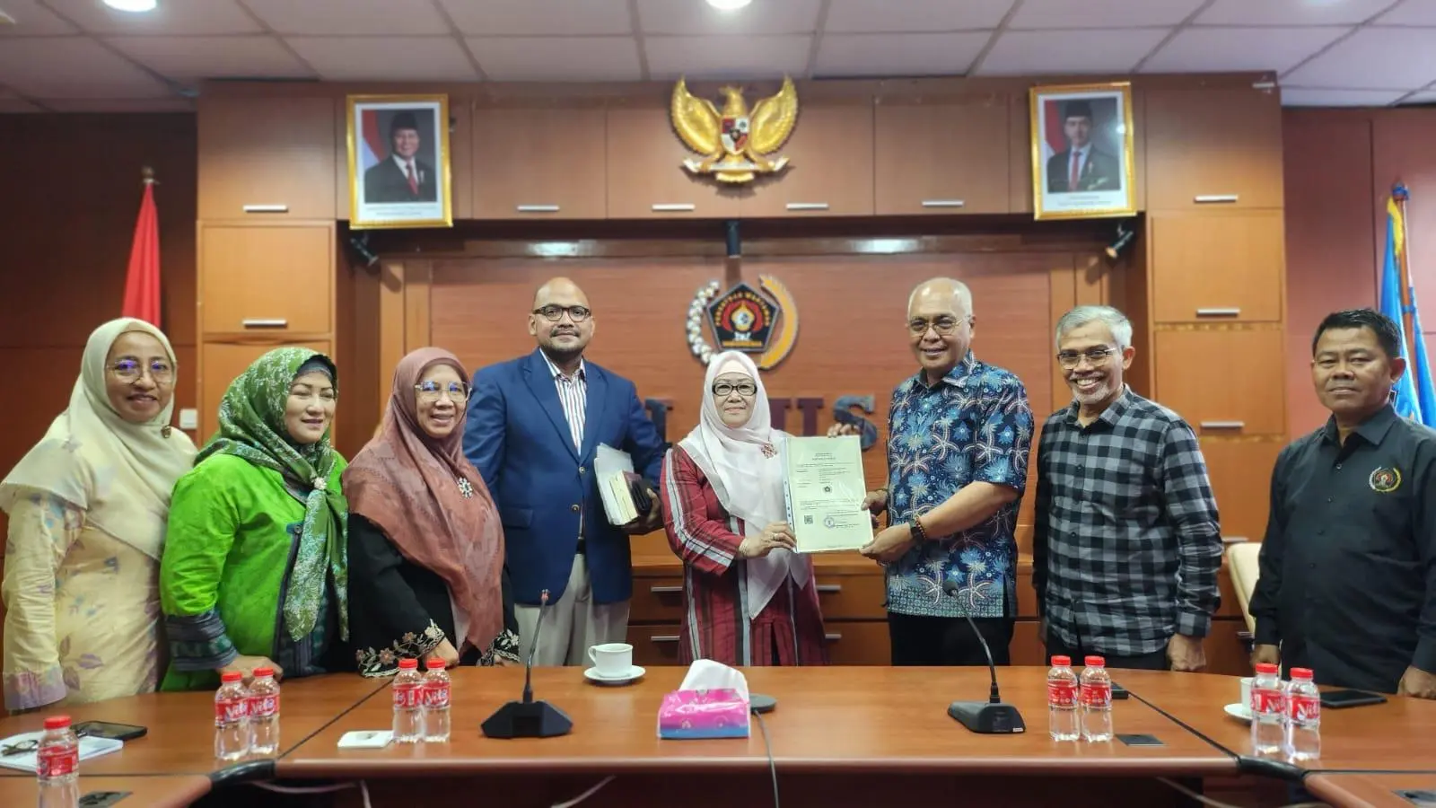 Akhiri Polemik, IKWI Resmi Kantongi Hak Paten Logo dan Merek Organisasi