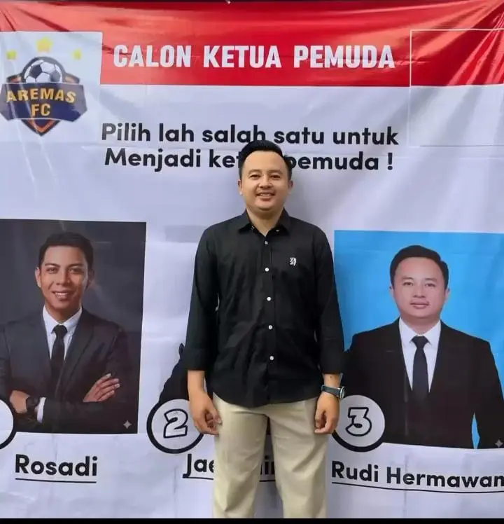 Rudi Hermawan Terpilih sebagai Ketua Pemuda Kp. Ciomas Bogor Selatan