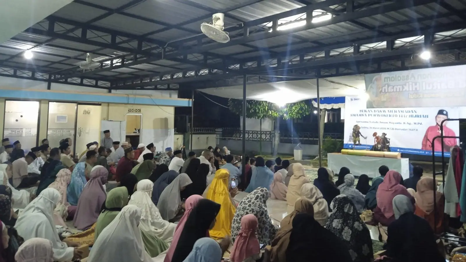 Wayang 1 Jaman Tutup Pekan Dakwah Ramadan SMA Muhammadiyah 1 Purwokerto