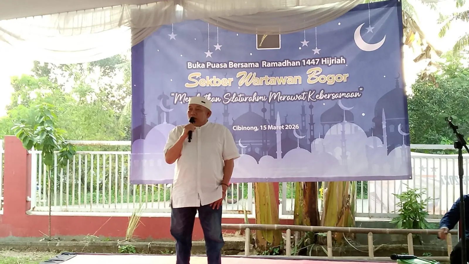 Buka Bersama Sekber Wartawan Bogor, Perkuat Silaturahmi dan Kebersamaan Antar Jurnalis