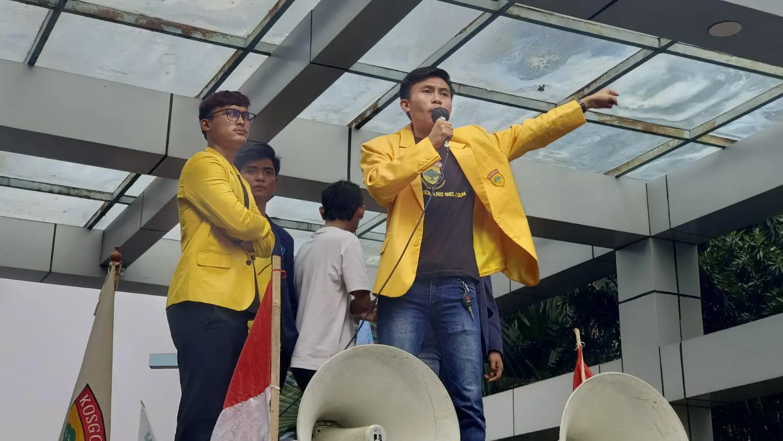 Aktivis KontraS Diteror Air Keras, Gema Kosgoro Minta Polisi Bertindak Cepat