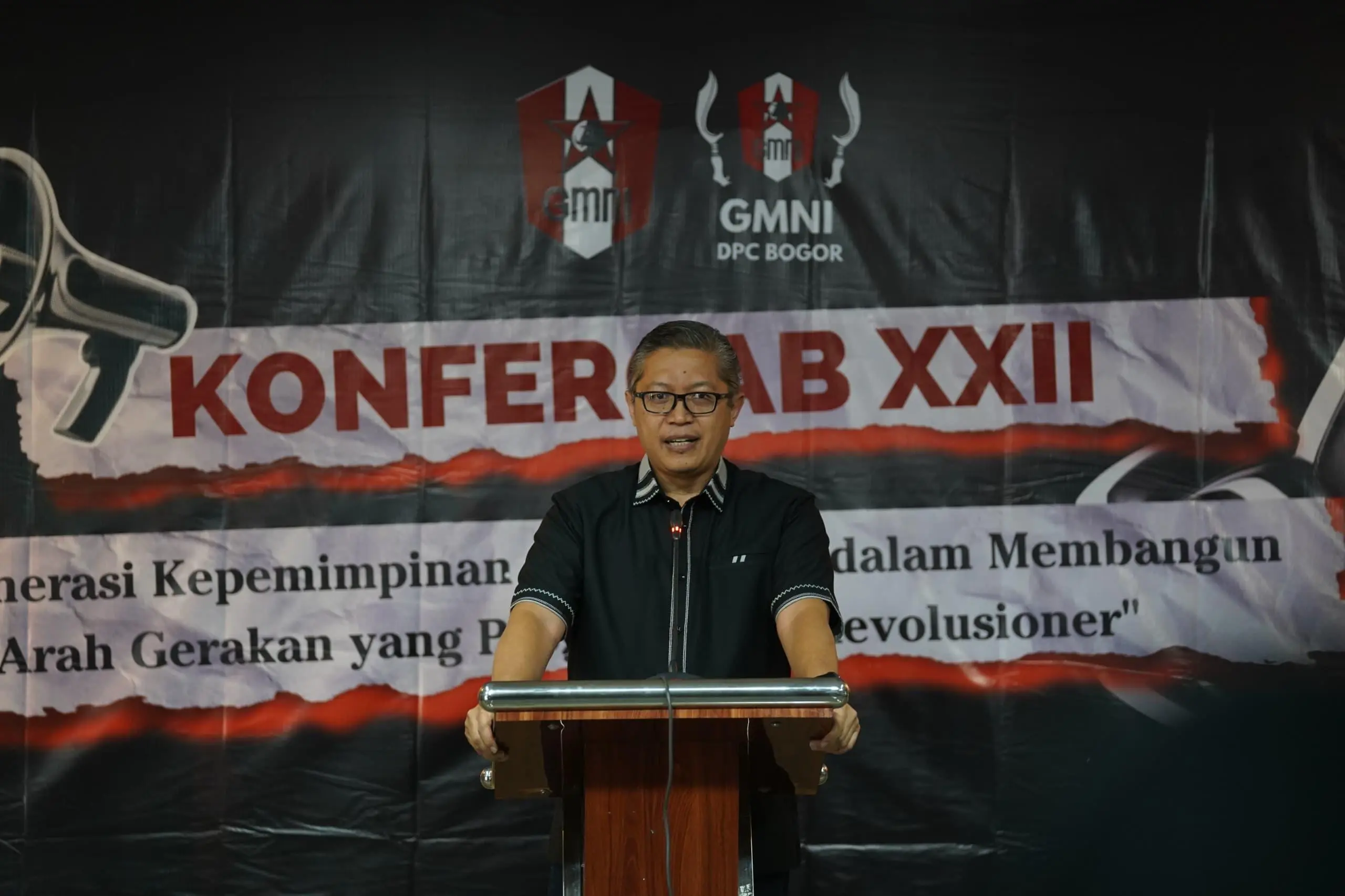 Hadiri Konfercab GMNI, DPRD Bogor Tantang Mahasiswa Kawal Isu Kerakyatan