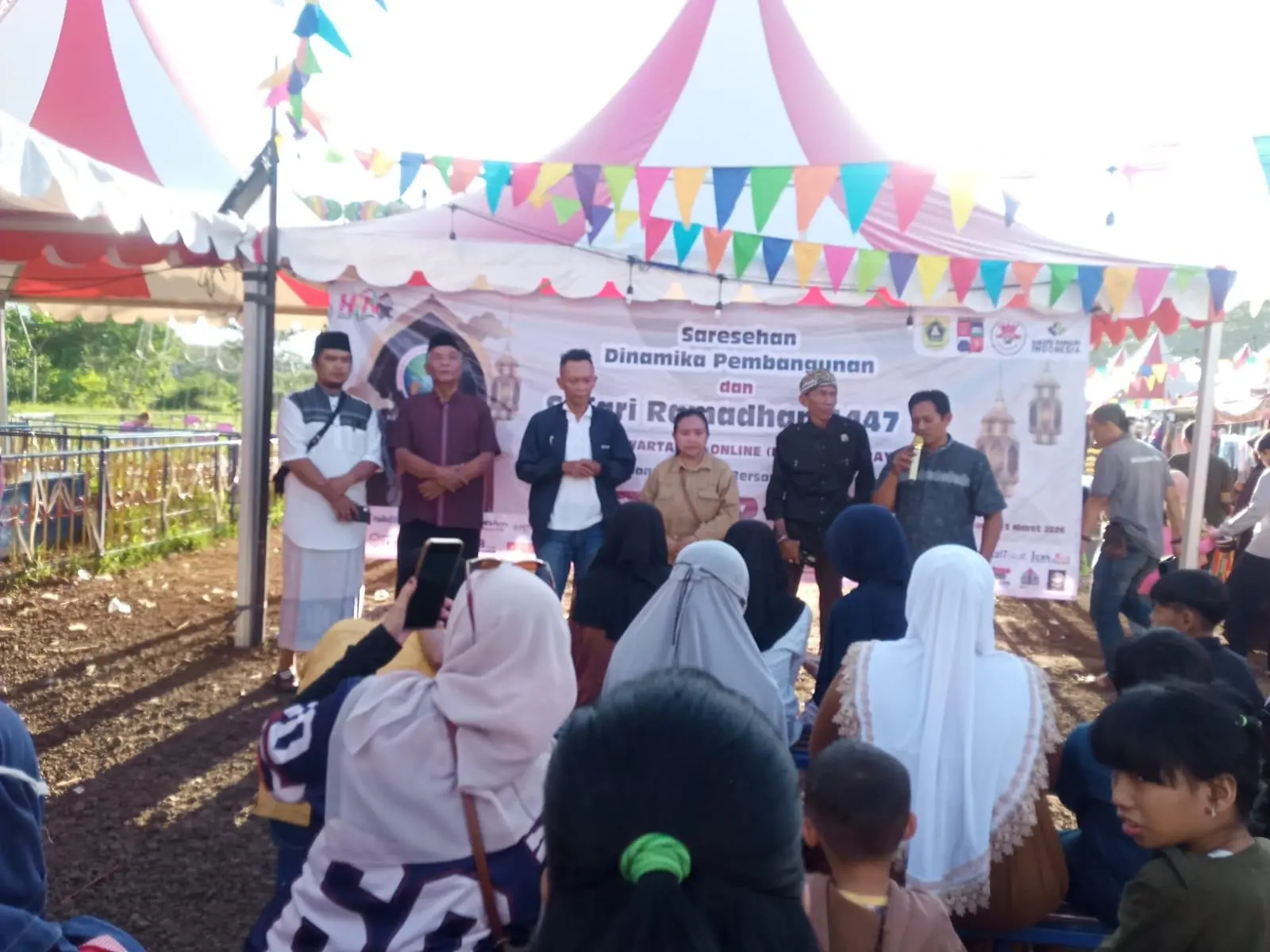 Tak Sekadar Bukber, IWO Bogor Raya Bahas Pembangunan dan Santuni Yatim di Leuwiliang