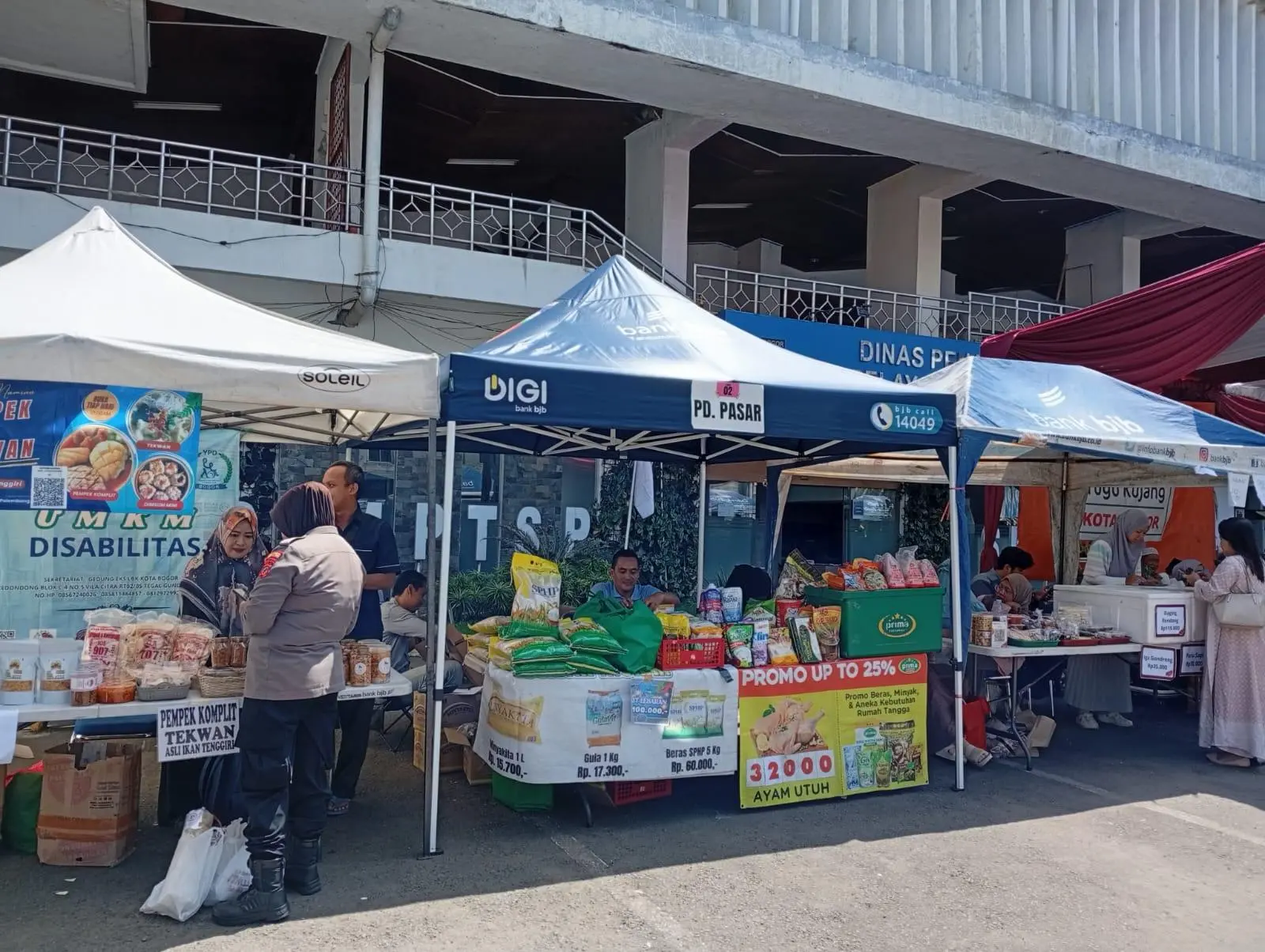 Ramadan Fest Balai Kota Bogor 2026 Semarak, Bazar UMKM Diserbu Warga