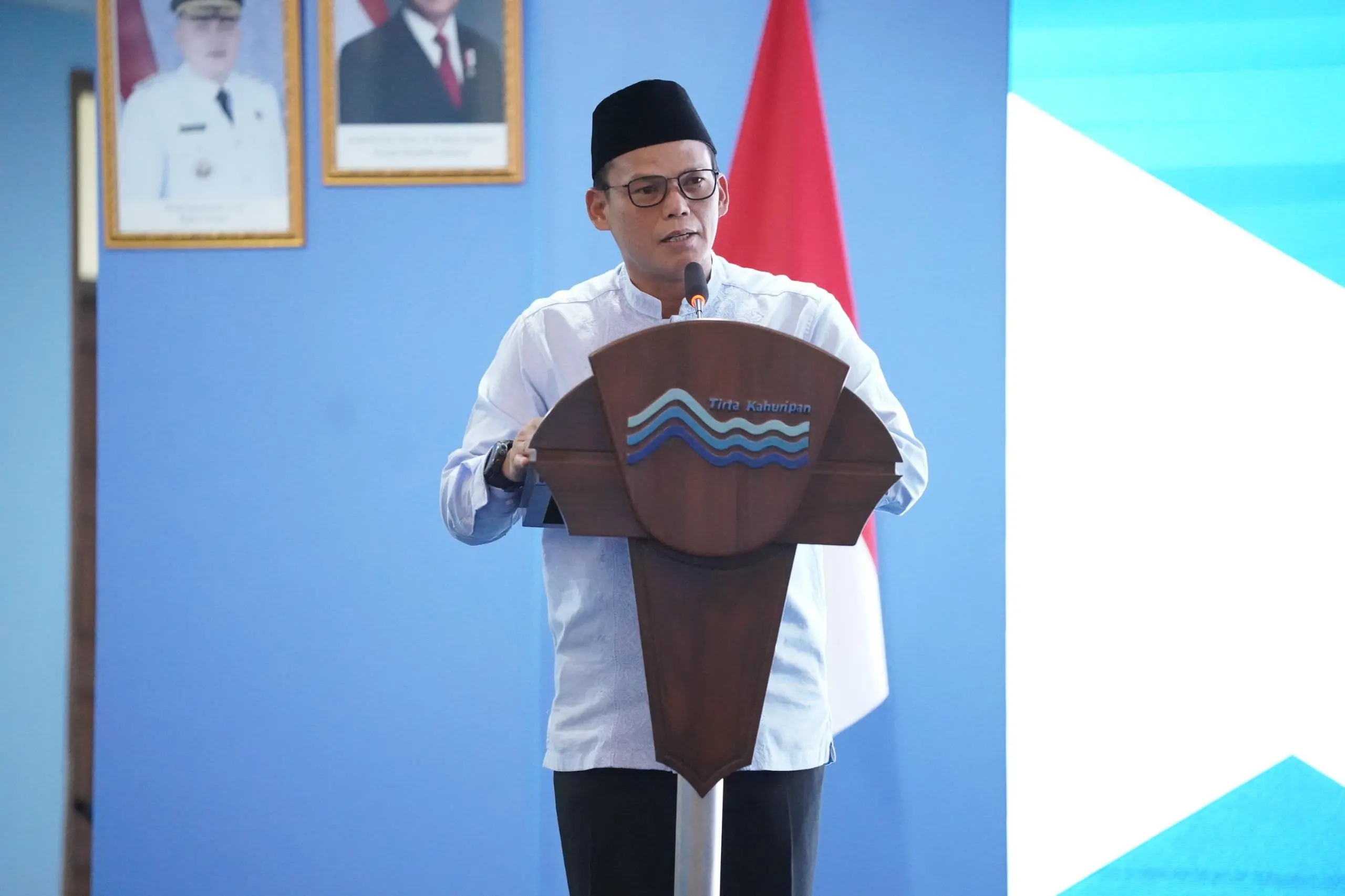 45 Tahun Tirta Kahuripan: Layani 244 Ribu Pelanggan, Perkuat Transformasi dan Kepedulian Sosial