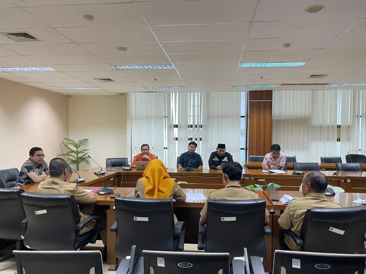DPRD Kota Bogor dan Disnaker Bahas Persiapan THR 2026, Posko Aduan Karyawan Disiapkan