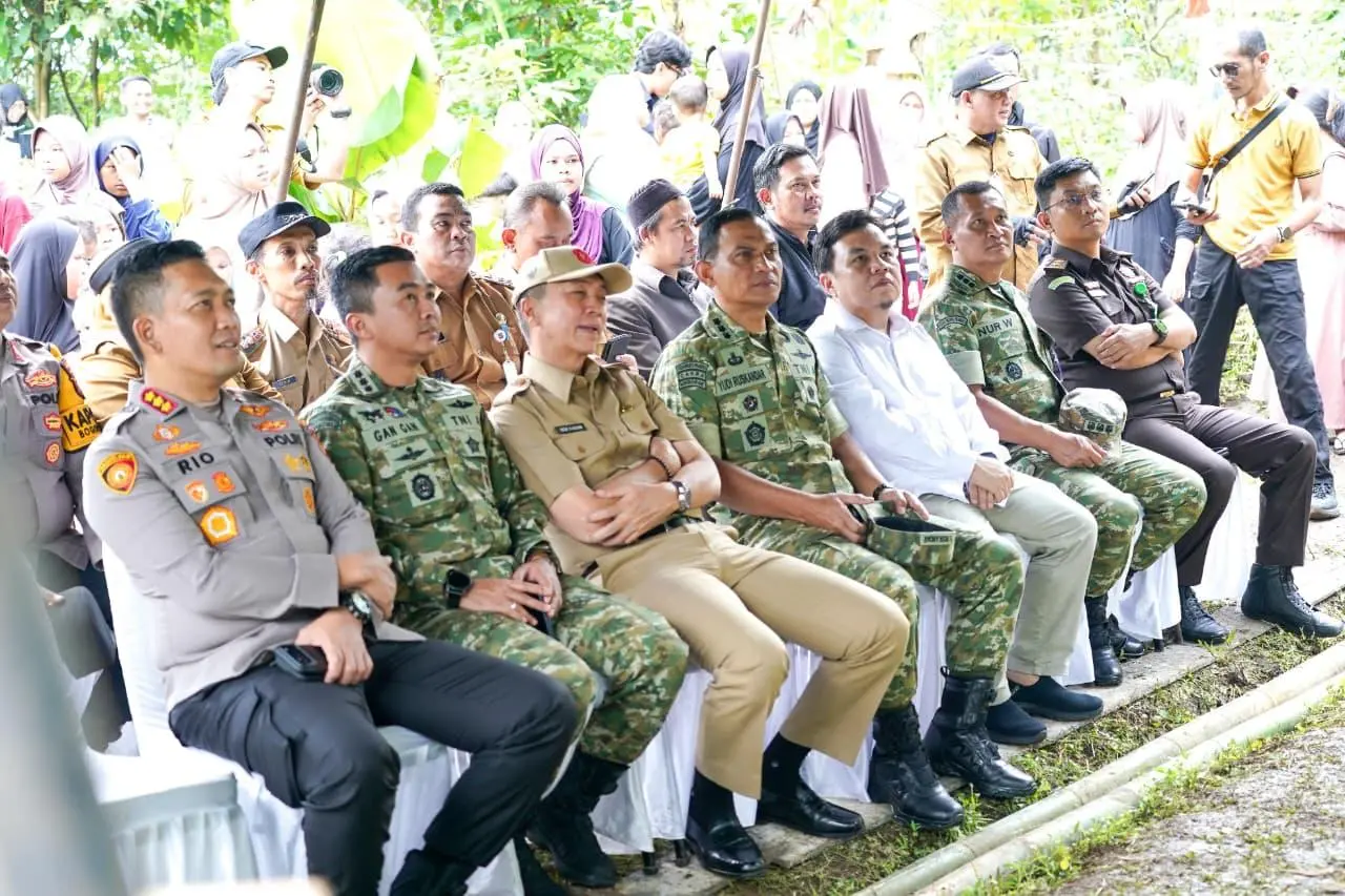 Ketua DPRD Bogor Apresiasi Sinergi TNI dalam Pembangunan Jembatan Garuda