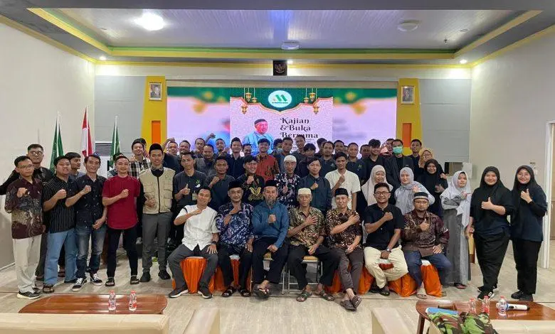 PCPM dan PCM Bumiayu Perkuat Sinergi Lewat Kajian dan Buka Puasa Bersama