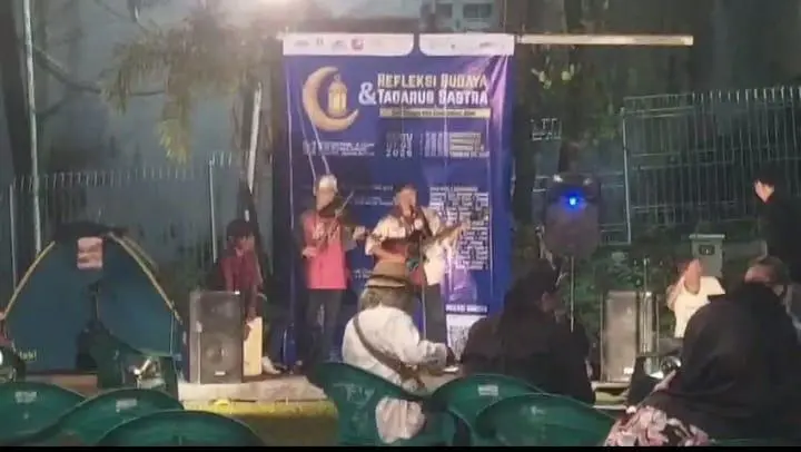 Refleksi Budaya dan Tadarus Sastra Digelar di Jagakarsa, Satukan Komunitas Seni Jakarta Selatan