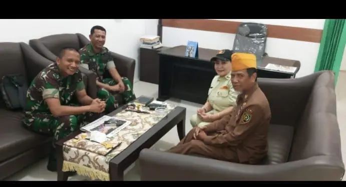 PPM Kota Bogor Audiensi ke Makodim 0606/Suryakencana