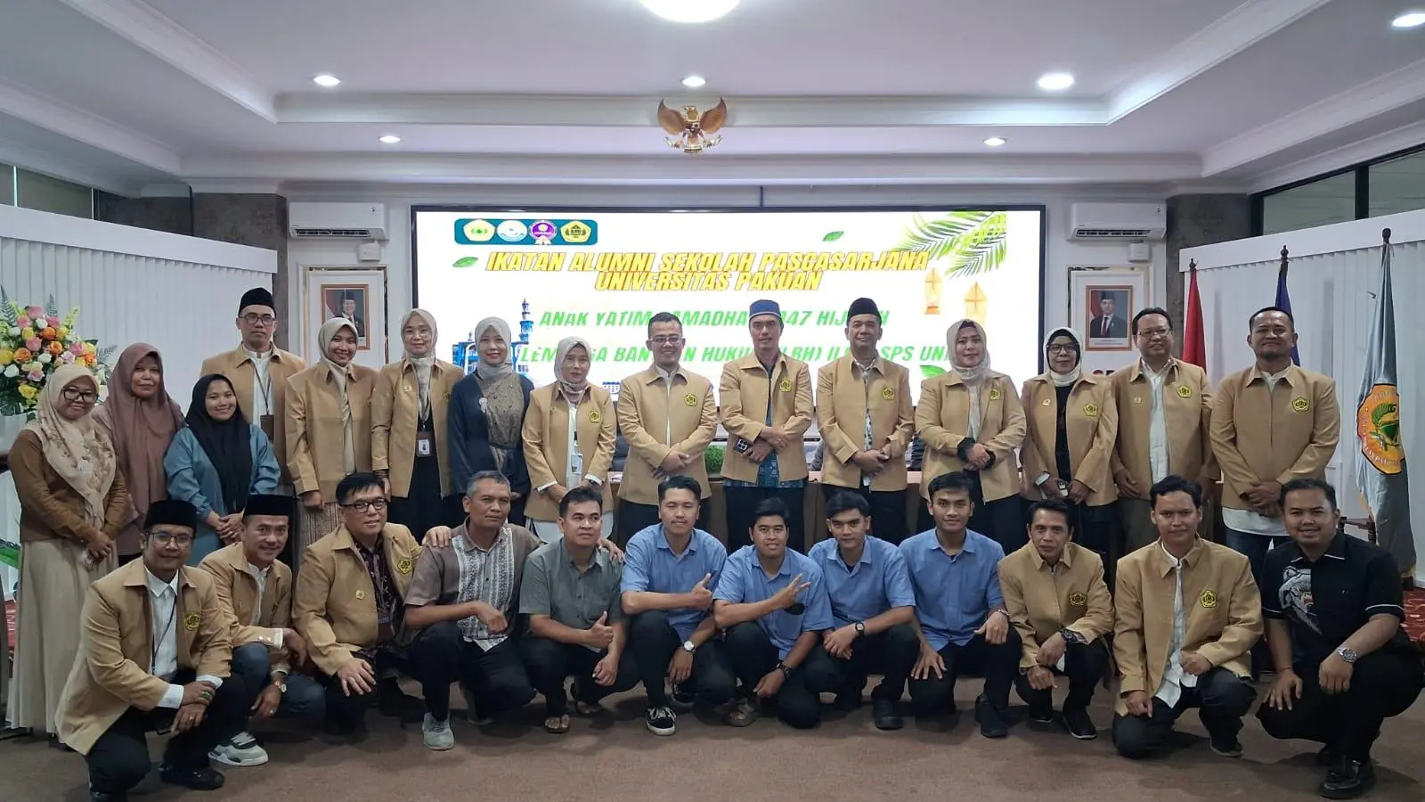 LBH ILUNI SPS UNPAK Resmi Diluncurkan, Siap Berikan Bantuan Hukum bagi Alumni dan Masyarakat