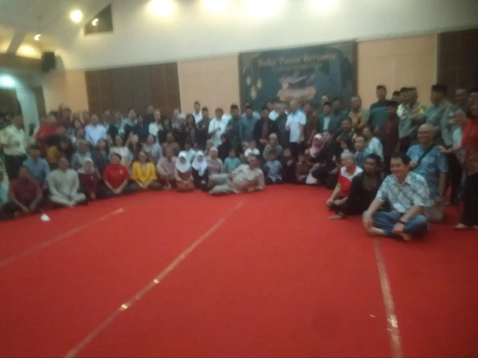 Keuskupan Bogor Gelar Buka Puasa Bersama dan Santuni Anak Yatim