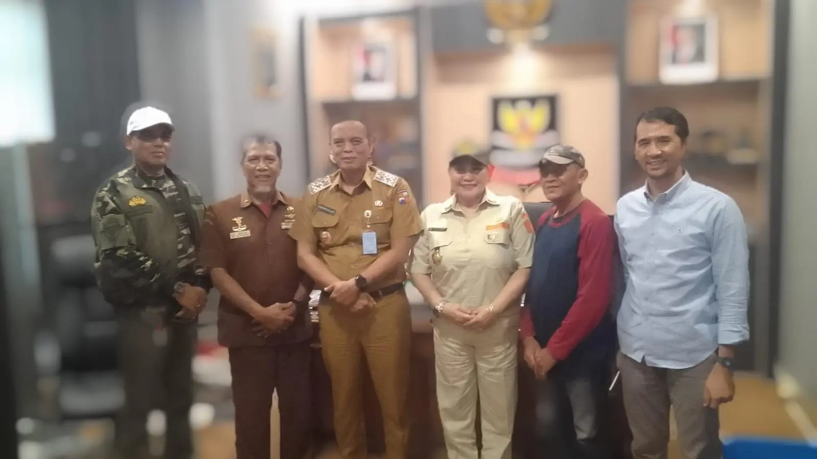 Ketua PPM dan LVRI Kota Bogor Audiensi ke Kesbangpol, Perkuat Sinergi Demi Bogor Aman dan Maju