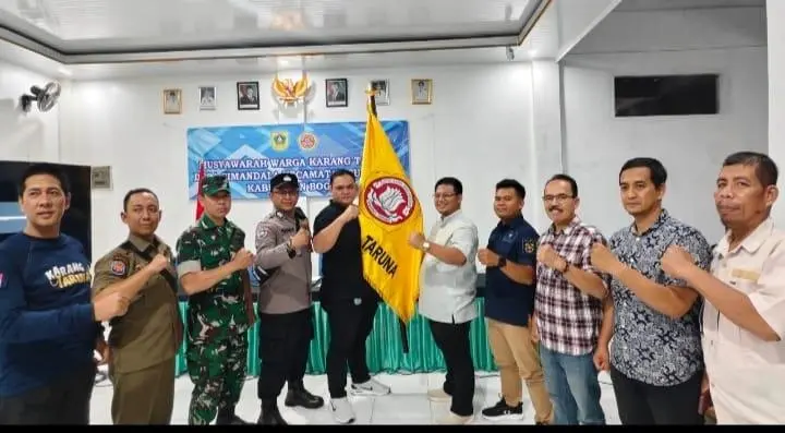 Fajar Terpilih Jadi Ketua Karang Taruna Desa Cimandala Bogor Periode 2026-2031