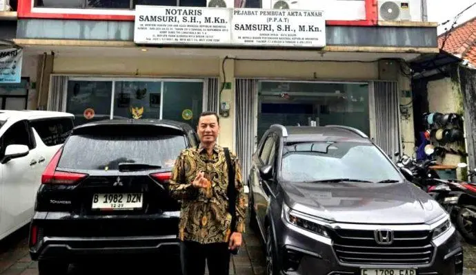 Kantor Notaris Samsuri Bogor Buka Layanan Gratis Bagi Warga Kurang Mampu Selama Ramadhan
