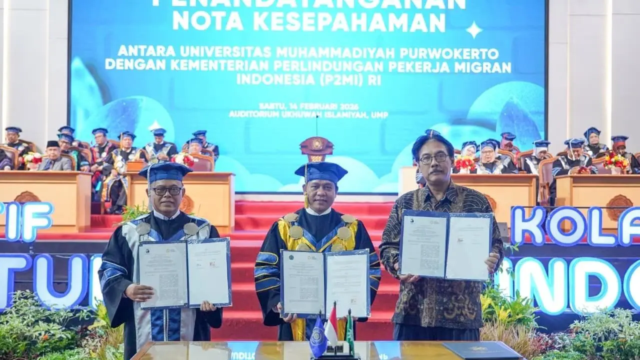 UMP Gandeng Kementerian P2MI RI, Perkuat Kompetensi dan Perlindungan Hukum Pekerja Migran