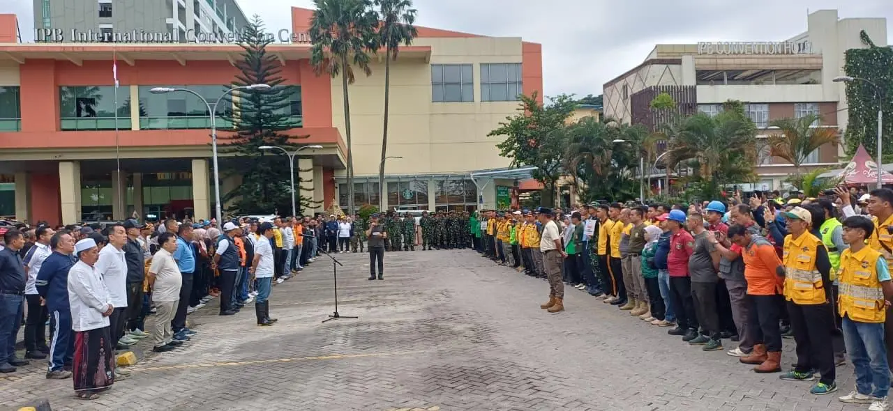 Menteri LH Puji Peran Aktif Wartawan, Ribuan Warga Turun Tangan Bersihkan Kota Bogor