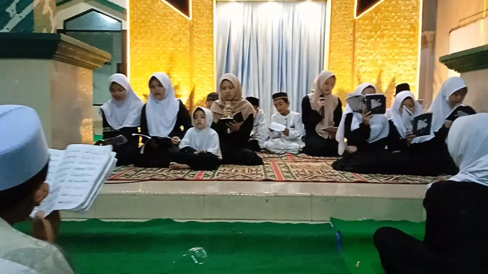 Pengajian Lekar Masjid Al-Ihsan Gelar Tawaqufan Sambut Ramadhan