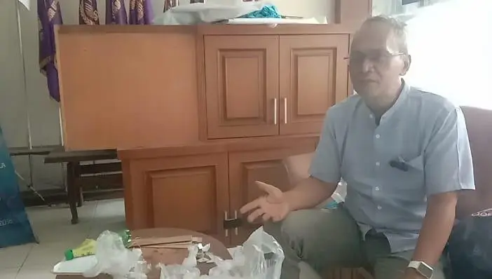 Temuan Fragmen Keramik Abad ke-10 di Longsoran Tebing Mbah Dalem
