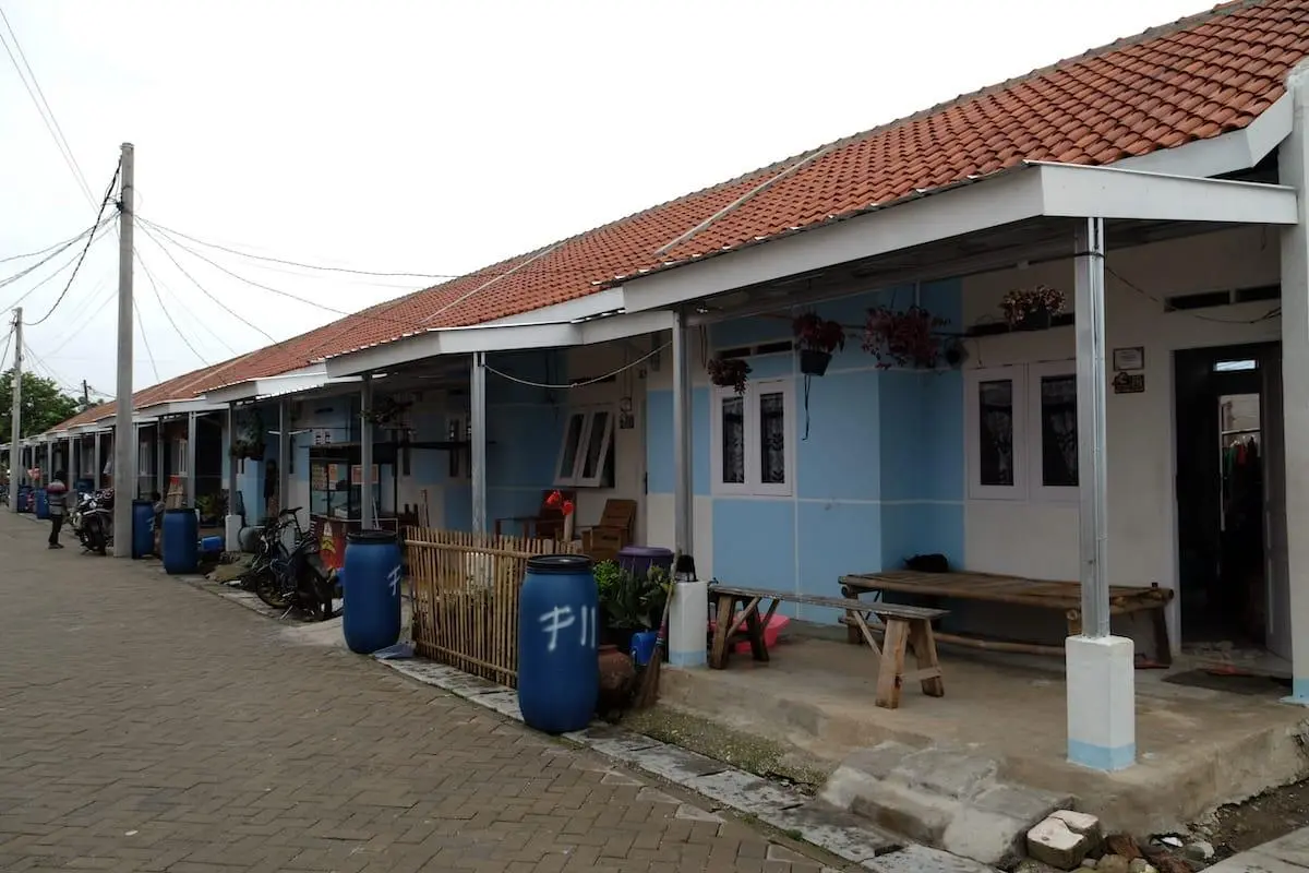 Solusi Bangun Indonesia Bangun 110 Rumah Layak Huni di Kampung Nelayan Tanjung Kait Tangerang
