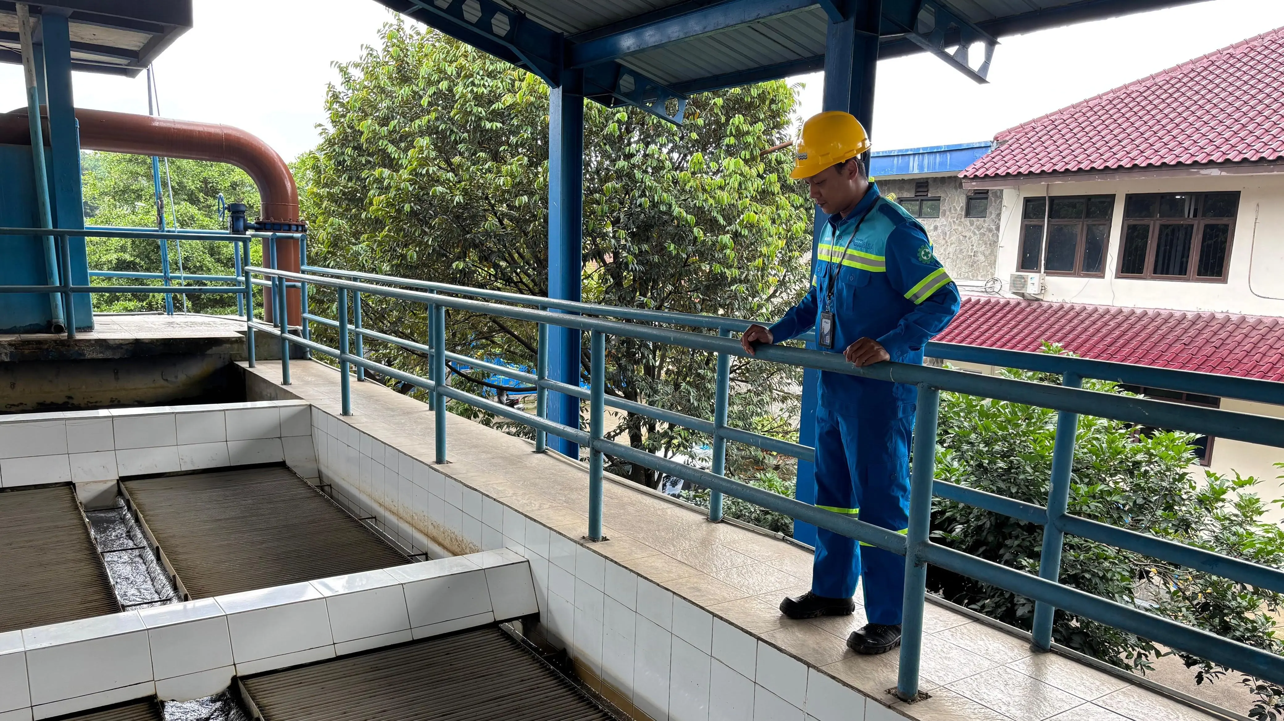Tirta Kahuripan Perkuat Kesiapan Layanan Air Bersih Jelang Ramadhan 1447 H