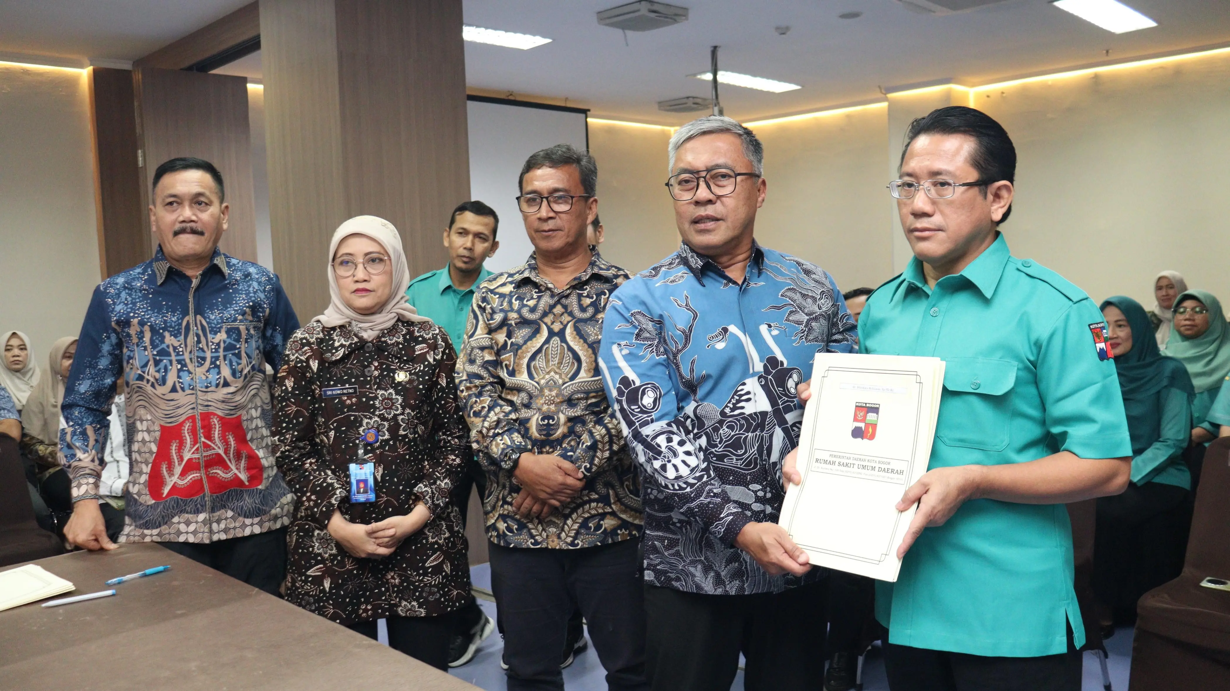 RSUD Kota Bogor Lantik Tim SPI dan UK PBJ Perkuat Tata Kelola