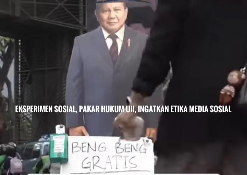 Pakar Hukum UII Mudzakir Tegaskan Batas Kritik dan Penghinaan Presiden Terkait Video Viral di Jakarta