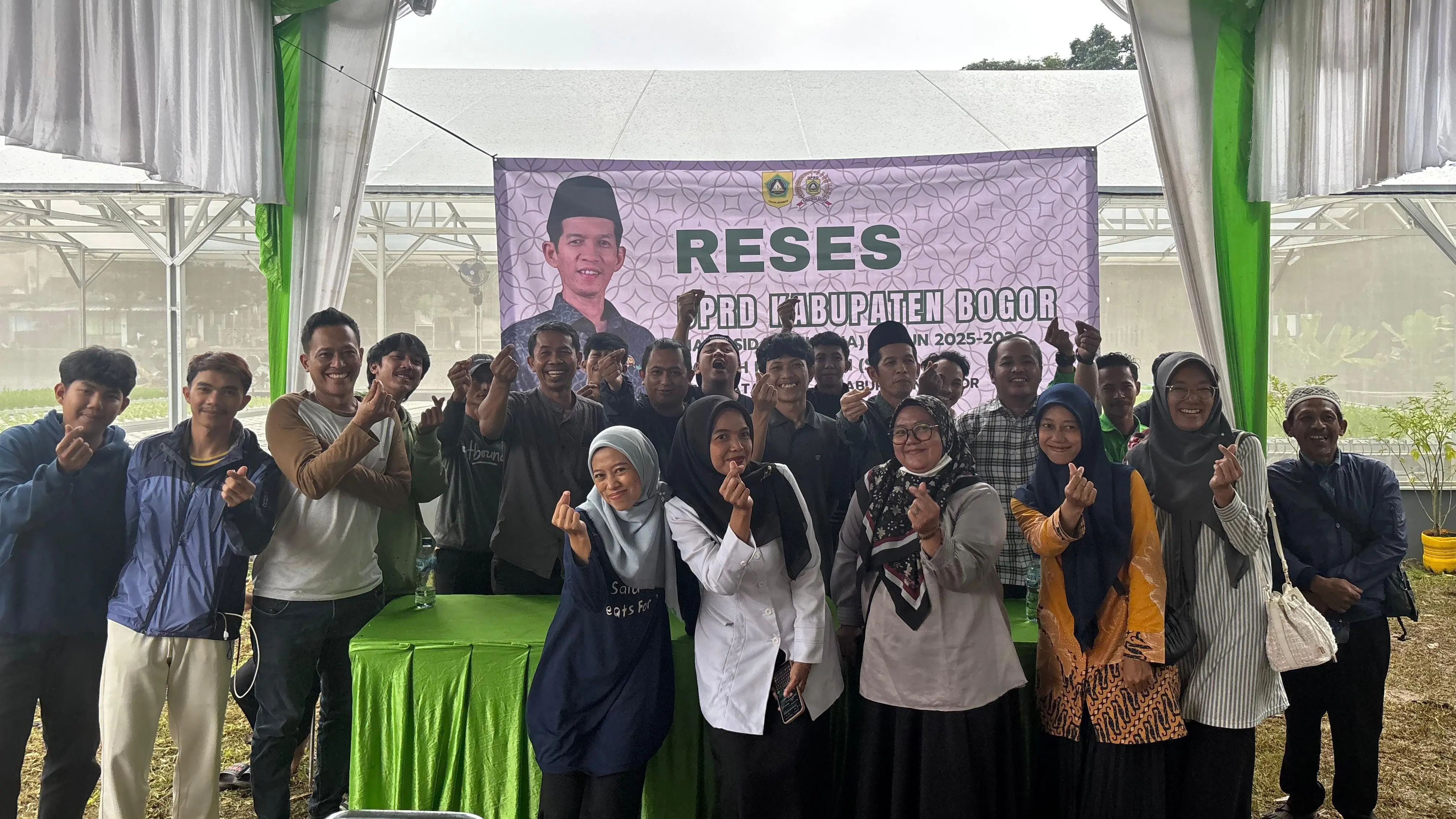 Reses DPRD di Karadenan: Warga Keluhkan Jalan Rusak hingga Nasib Pekerja, Abi Siap Kawal Aspirasi