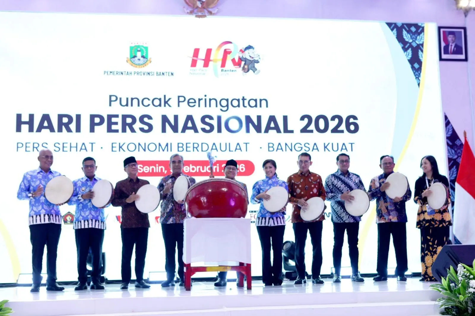Pers Pilar Demokrasi, Muhaimin Iskandar Tekankan Kemitraan Strategis di HPN 2026 Banten
