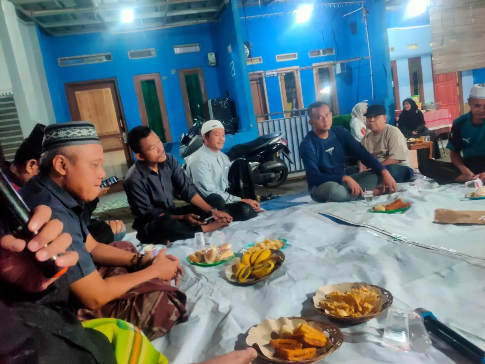 Warga Rangkapan Jaya Depok Gelar Tradisi Ngumpul Bareng Sambut Ramadan