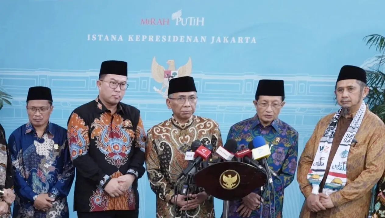 MUI Dukung Presiden Prabowo Gabung Board of Peace Demi Kemerdekaan Palestina di Istana Merdeka