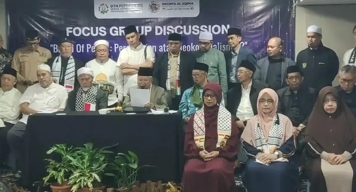 Sejumlah Ulama dan Tokoh Nasional Desak Pemerintah Indonesia Keluar dari Board of Peace