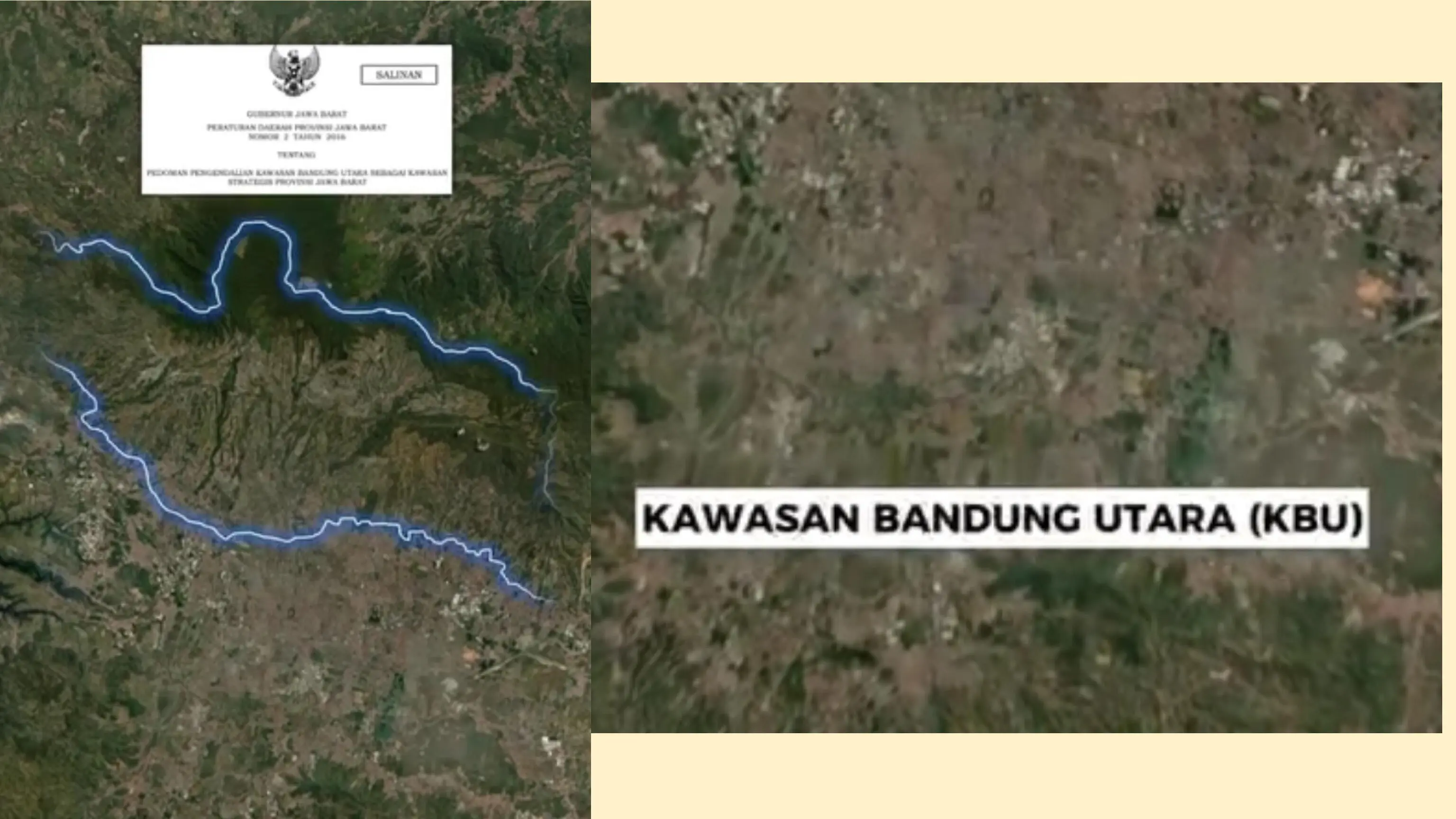 Tudingan Lalai Gugur, Pengetatan Pembangunan di Kawasan Bandung Utara Sudah Berlaku Sejak 2025