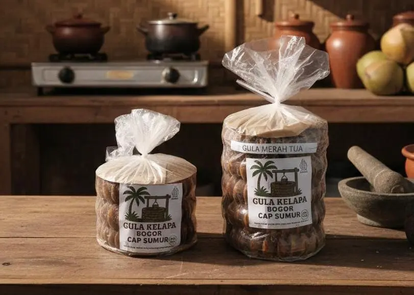 Gula Kelapa Cap SuMur Jadi Primadona di Bogor