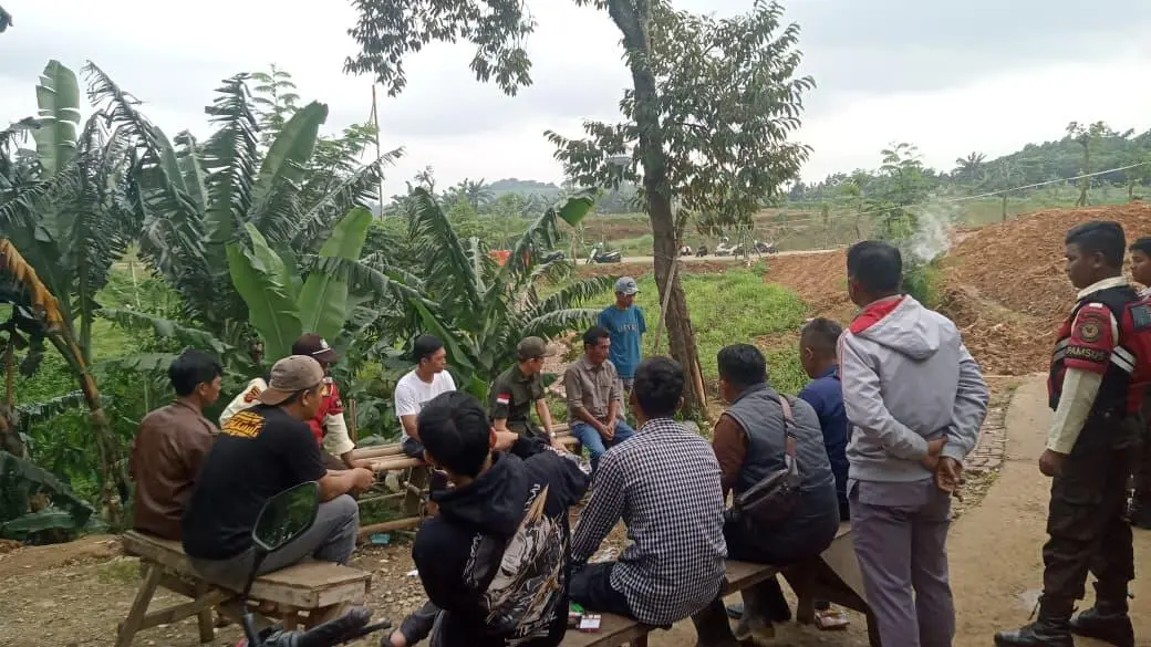 Akses Jalan Warga Cibedug Girang Kembali Dibuka, Hasil Mediasi Desa dan DPRD Kabupaten Bogor
