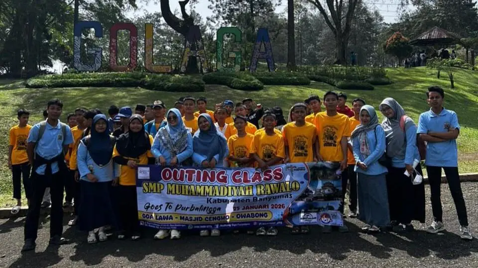 Edutrip MUHAMRA ke Purbalingga: Belajar Disiplin, Toleransi, dan Kerja Sama di Luar Kelas